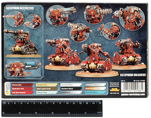 Миниатюры Games Workshop Warhammer: Adeptus Mechanicus: Kataphron Battle Servitors 59-14