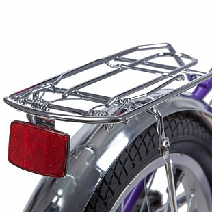 Велосипед Novatrack Vector 18" (2019) Lilac/Pink 183VECTOR.LC9