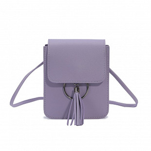 Сумка женская Ors Oro OMS-0171 violet