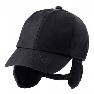 Шапка Jack Wolfskin Texapore Horn Cap black