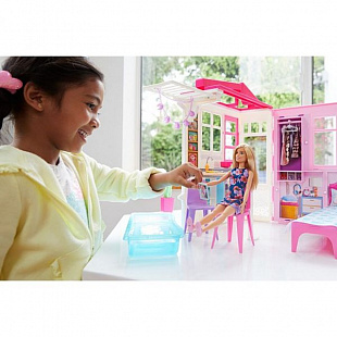 Игровой набор Barbie House and Doll FXG55