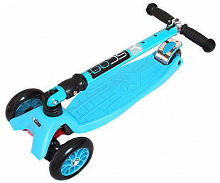 Самокат Y-Scoo 35 Maxi Fix Simple aqua