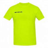 Спортивная футболка Givova Fresh MA007 yellow
