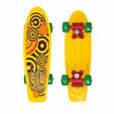 Penny board (пенни борд) RGX PNB-11 17" Yellow