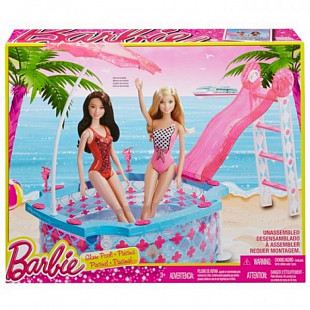 Игровой набор Barbie Бассейн CGG91