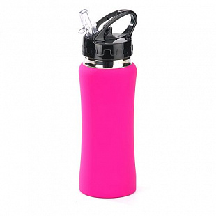 Бутылка для воды Colorissimo HB01RO Pink