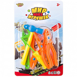 Набор YAKO "Инструменты", серия Мир micro Игрушек M6152-1
