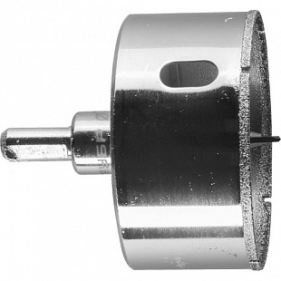 Коронка Зубр Алмазная Профи 65 мм 29850-65