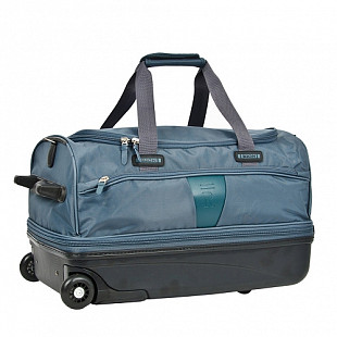 Дорожная сумка Rion А242 grey/blue
