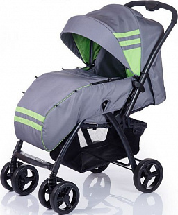 Прогулочная коляска BabyHit Cruise Green-Grey