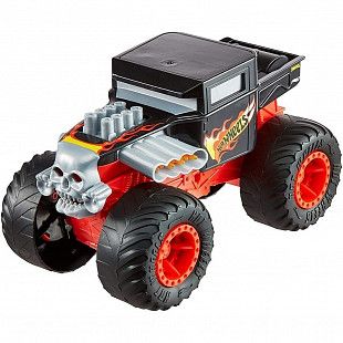 Машинка Hot Wheels Монстр Трак Double Troubles Bone Shaker (GCG06 GCG07)