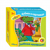 Набор кубиков Step Puzzle Союзмультфильм Любимые мультфильмы-2 87310