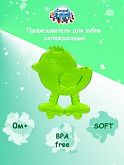 Прорезыватель для зубов охлаждающий Canpol babies Птички (74/015) Green