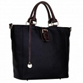 Женская сумка из кожи Pola 3472 black