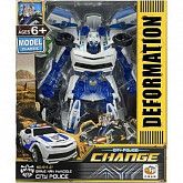 Робот-трансформер UniToys (611-27) white