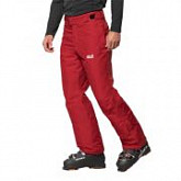 Брюки мужские Jack Wolfskin Powder Mountain Pants M red lacquer