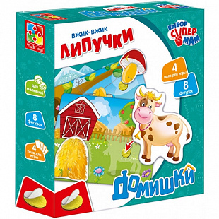 Игра настольная Vladi Toys Вжик-вжик. Липучки VT1302-20