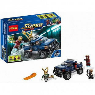 Конструктор Decool 7101 Мстители Локи