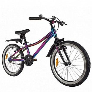 Велосипед Novatrack Katrina V 20” violet metallic