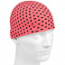 Шапочка для бассейна (плавания) женская Mad Wave Print Bubble pink