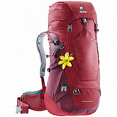 Велорюкзак Deuter Futura 28 cranberry-maron