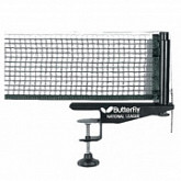 На картинке изображен Сетка для настольного тенниса с крепежом Butterfly National League Сетка для настольного тенниса с крепежом Butterfly National League