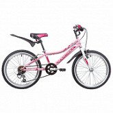 Велосипед Novatrack Alice 20" (2019) Pink 20SH6V.ALICE.PN9