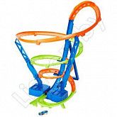 Трек Hot Wheels Скоростное крушение по спирали (HGV67)