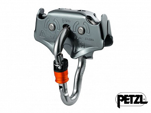 Блок Petzl TRAC (с карабином Vertigo)