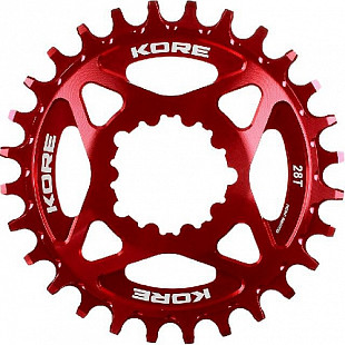Звезда Kore Narrow Wide Front Chain Ring SRAM, 32T, red, KCRFNW0232RAT