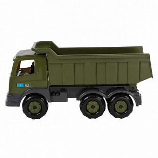 Автомобиль-самосвал Полесье Престиж военный (KZ) 70074