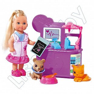 Кукла Evi Love Animal Doctor 12 см. (105732798)