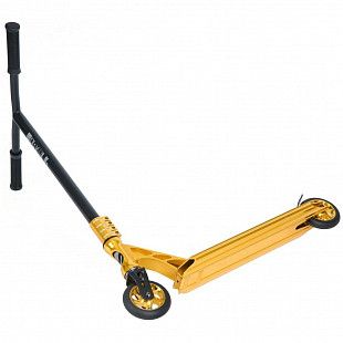 Трюковой самокат Novatrack Pixel Pro'101 110A.PIXEL.GD20 Gold