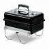 Гриль угольный Weber Go-Anywhere GA-1131 black
