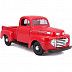 Машинка Maisto 1:25 1948 Ford F-1 Pickup (31935) red