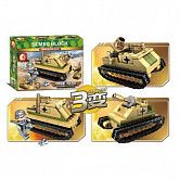 Конструктор Sembo Block Empires of steel 101116