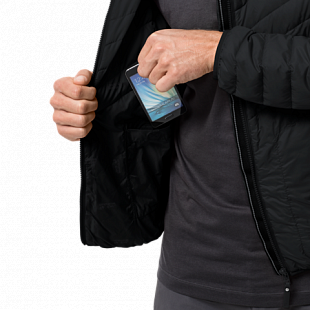 Куртка мужская Jack Wolfskin Vista Jacket M black