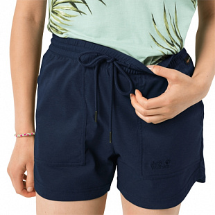 Шорты женские Jack Wolfskin Senegal Shorts W midnight blue