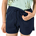 Шорты женские Jack Wolfskin Senegal Shorts W midnight blue