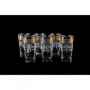 Набор стаканов Glasstar Балтик Барокко 305 мл 6 шт GN300