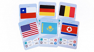 Настольная игра Gaga Games Это факт! Страны GG044