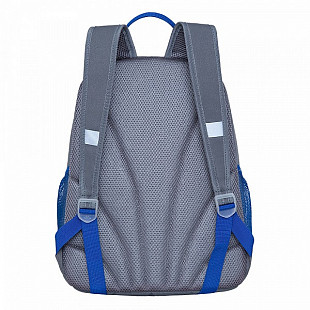 Рюкзак школьный GRIZZLY RG-163-7 /1 grey