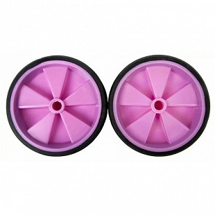 Дополнительное колеса 110 мм КЛ106010 pink