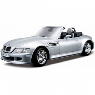 Коллекционная машина Bburago 1:24 BMW M Roadster (18-22030) silver