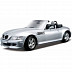 Коллекционная машина Bburago 1:24 BMW M Roadster (18-22030) silver