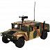 Масштабная модель автомобиля Maisto 1:18 Camouflage (36874) brown/green