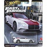 Машинка Hot Wheels Premium Fast & Furious 2018 Bentley Continental GT3 (HNW46 HVR63)