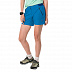 Шорты спортивные для бега  женские Jack Wolfskin Trail Shorts W brilliant blue