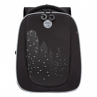 Рюкзак школьный GRIZZLY RAf-193-9 /3 black