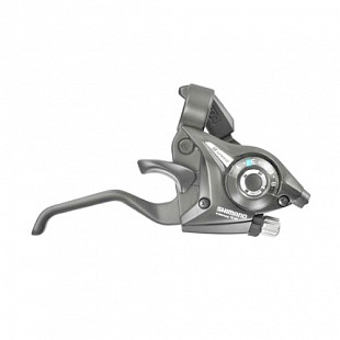 Тормозная ручка/манетка Shimano ST-EF51 silver ESTEF51R8AS2P